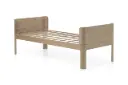 Junior cot 70x150cm Nova Oak | Brown