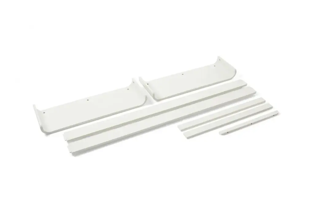 Conversion kit Baby cot to Junior cot 70x150cm Nova Cream | Ecru