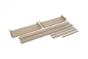 Conversion kit Baby cot to Junior cot 70x150cm Nova Oak | Brown