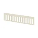 Barrière de lit 1072x235x15mm pour le lit bébé Nova Cream | Ecru