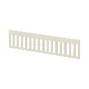 Bed guard 1272x235x15mm for baby cot Nova Cream | Ecru