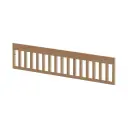 Bed guard 1272x235x15mm for baby cot Nova Oak | Brown