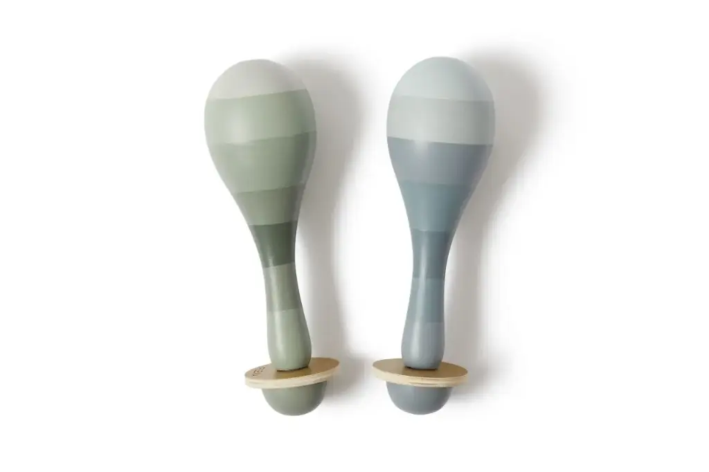 Sambaballen 2 Stuks Multicolor | Meerkleurig