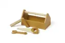 Houten Gereedschapskist 4 Stuks Mustard | Oker