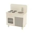 Wooden kitchen Cream | Ecru