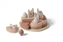 Houten Verjaardagstaart Multicolor | Meerkleurig