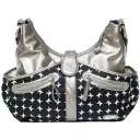 Diaper bag Swag bag Silver Drop | Grey