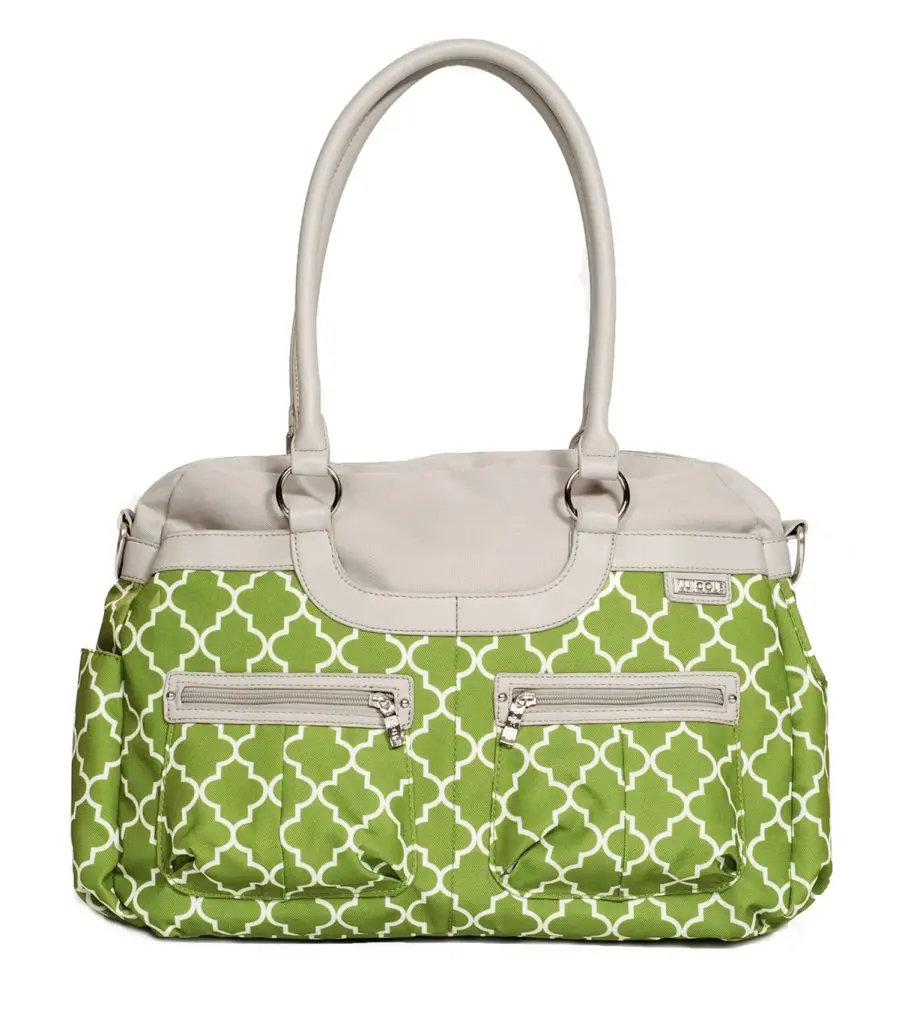 Diaper bag Satchel bag Aspen Arbor | Green