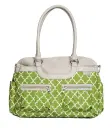 Diaper bag Satchel bag Aspen Arbor | Green