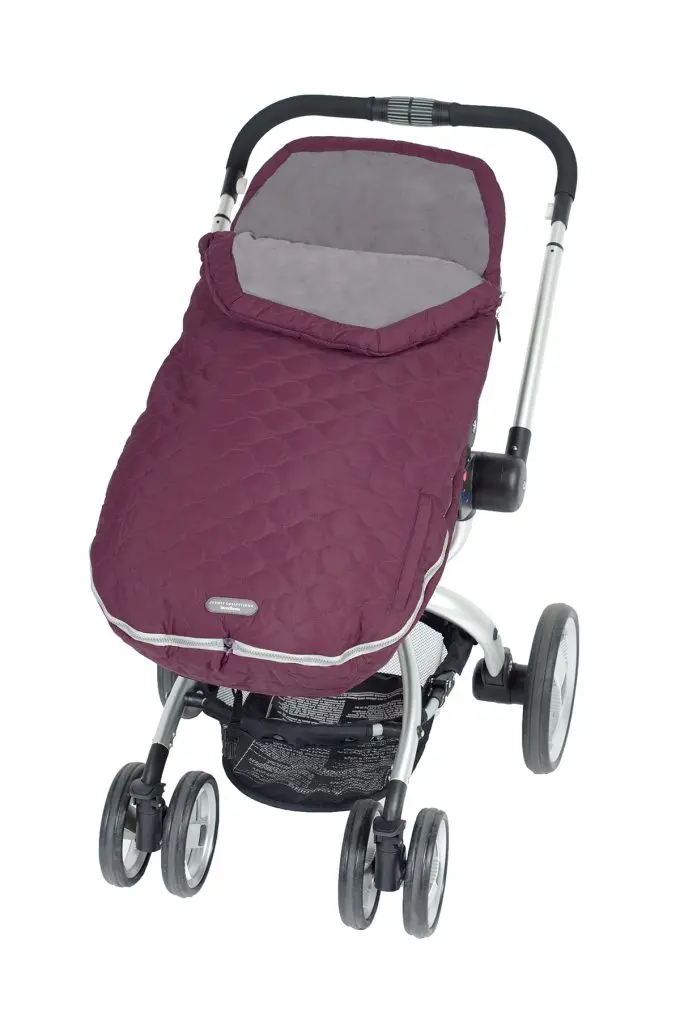 Voetenzak Urban Bundleme (12-36m) | Bordeau