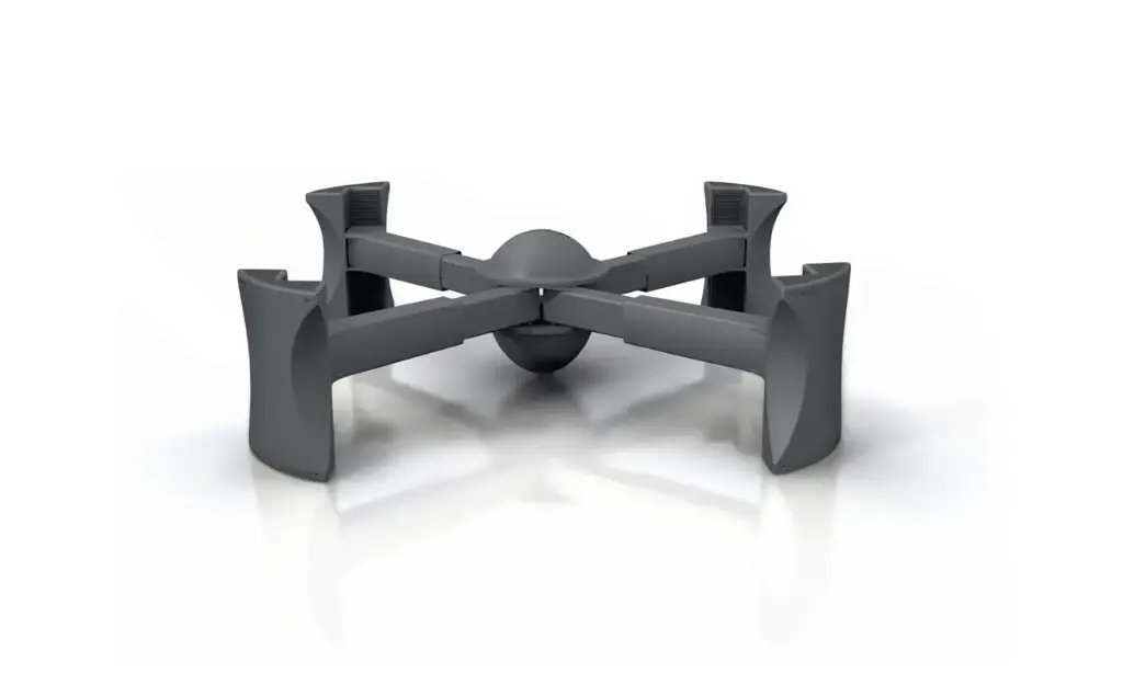 Chair booster Kaboost Charcoal | Anthracite