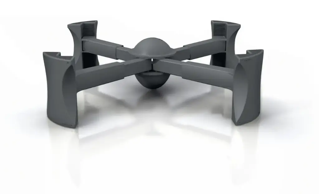 Chair booster Kaboost Charcoal | Anthracite