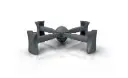Chair booster Kaboost Charcoal | Anthracite