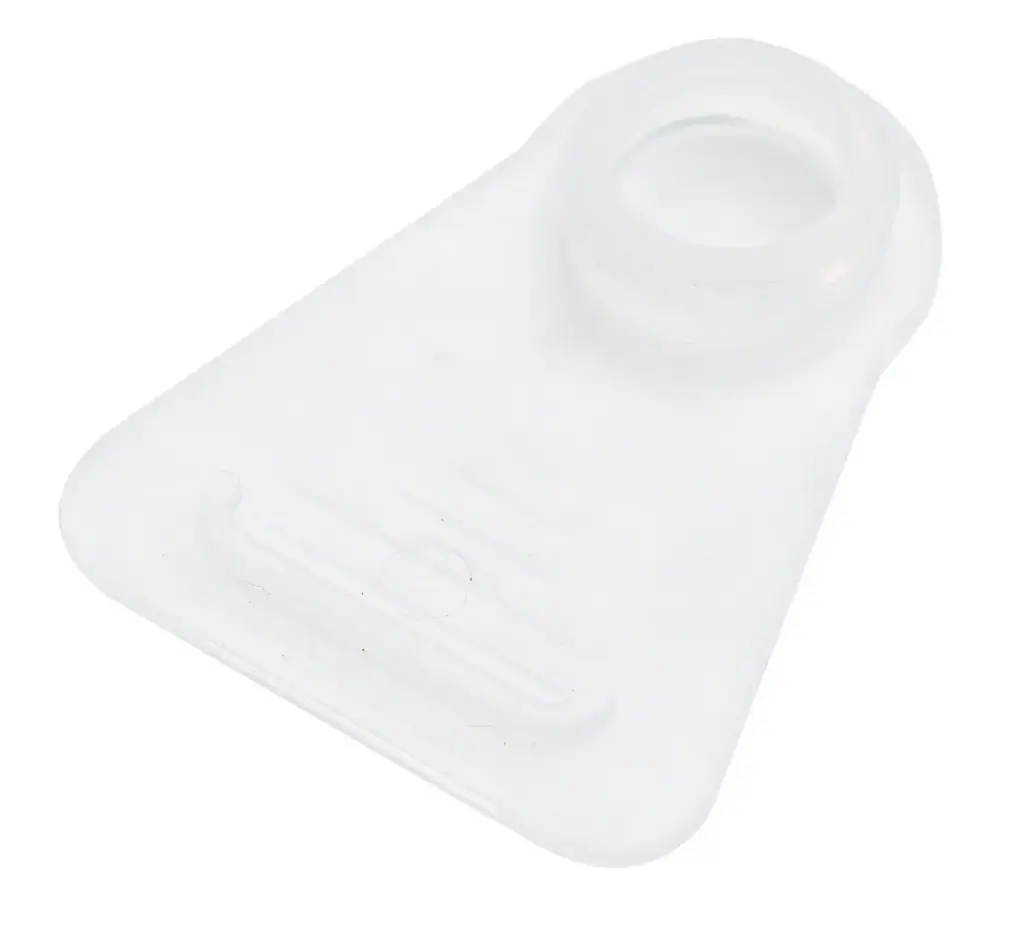 Bouchon pour baignoire Luma Snow White | Blanc