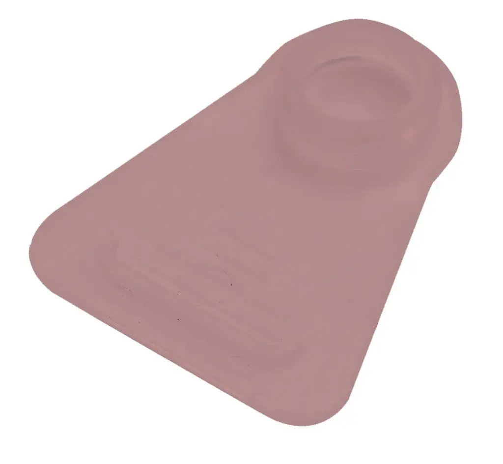 Bath plug for bath Luma Dusty Rose | Pink