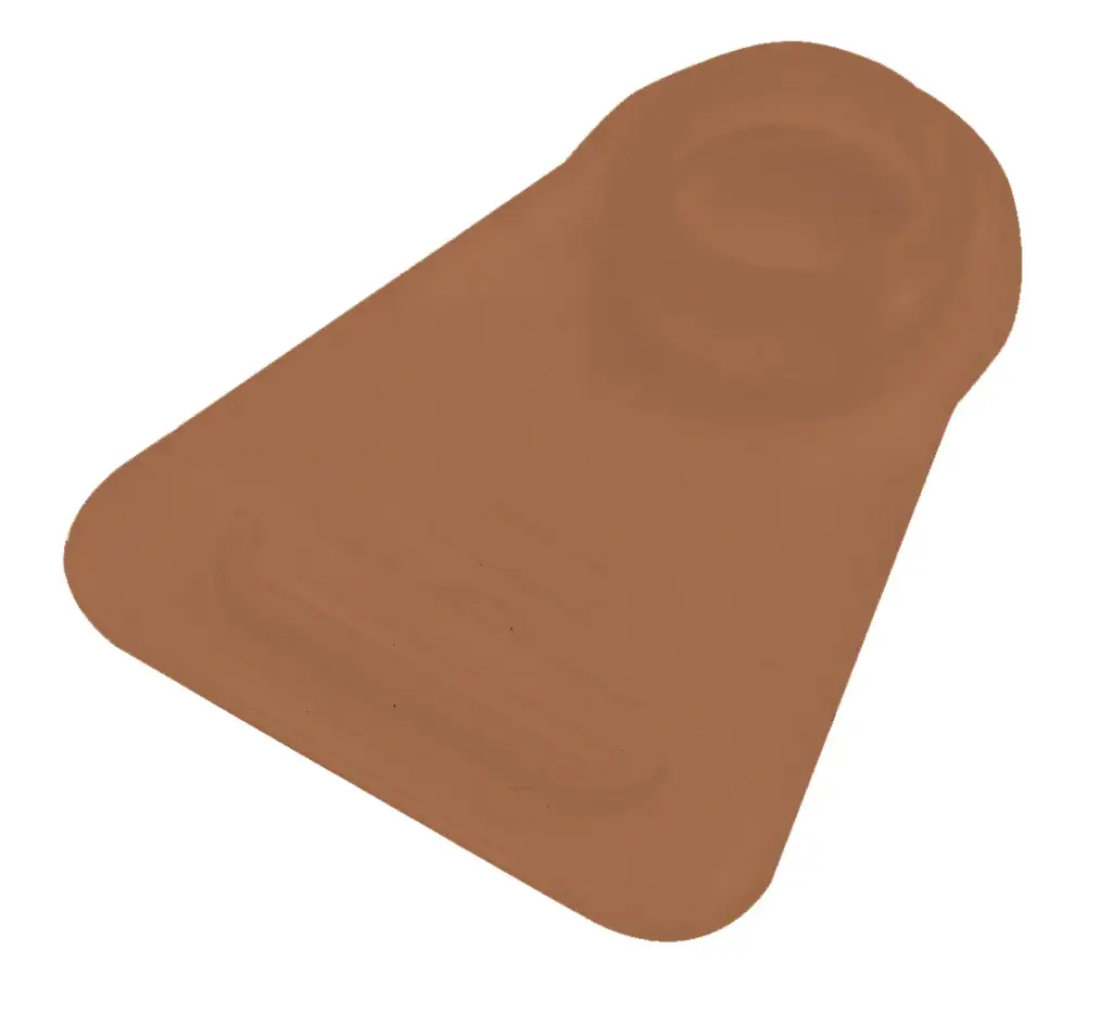 Bouchon pour baignoire Luma Rusty Terracotta | Orange