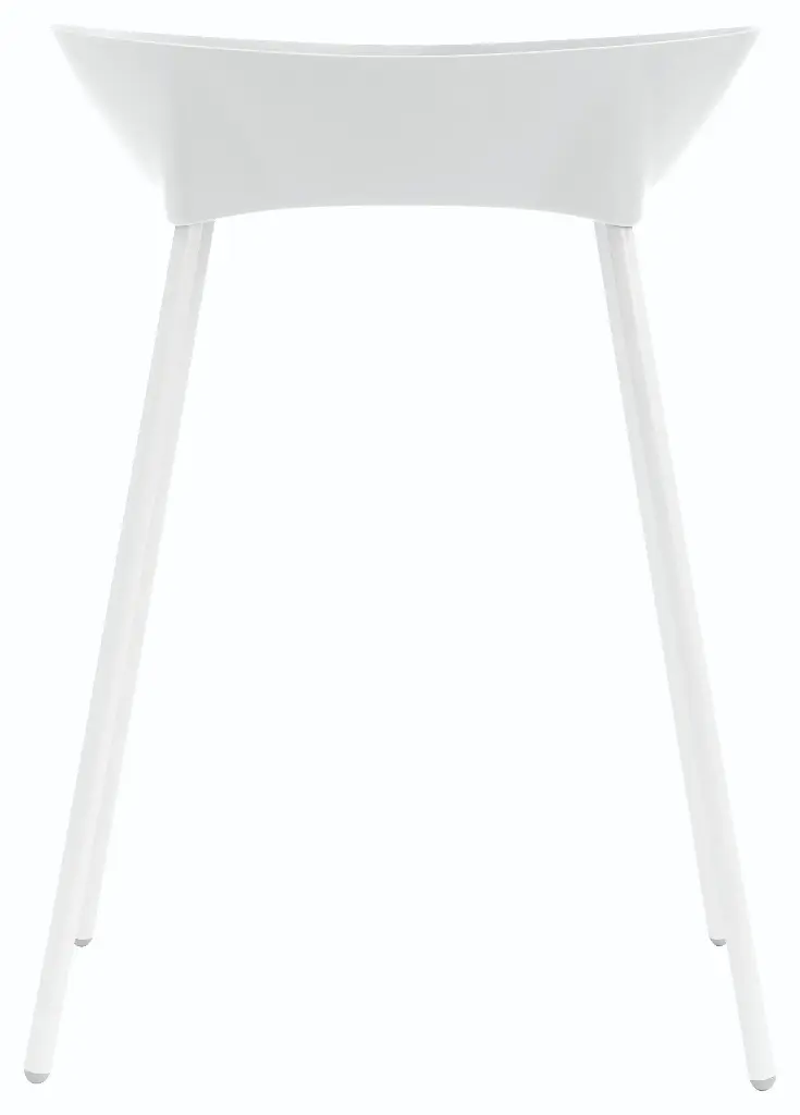 Bath stand Snow White | White