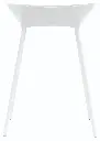 Bath stand Snow White | White