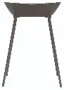 Support de bain Dark Grey | Anthracite