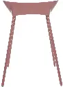 Bath stand Dusty Rose | Pink