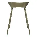 Support de bain Dark Olive | Vert