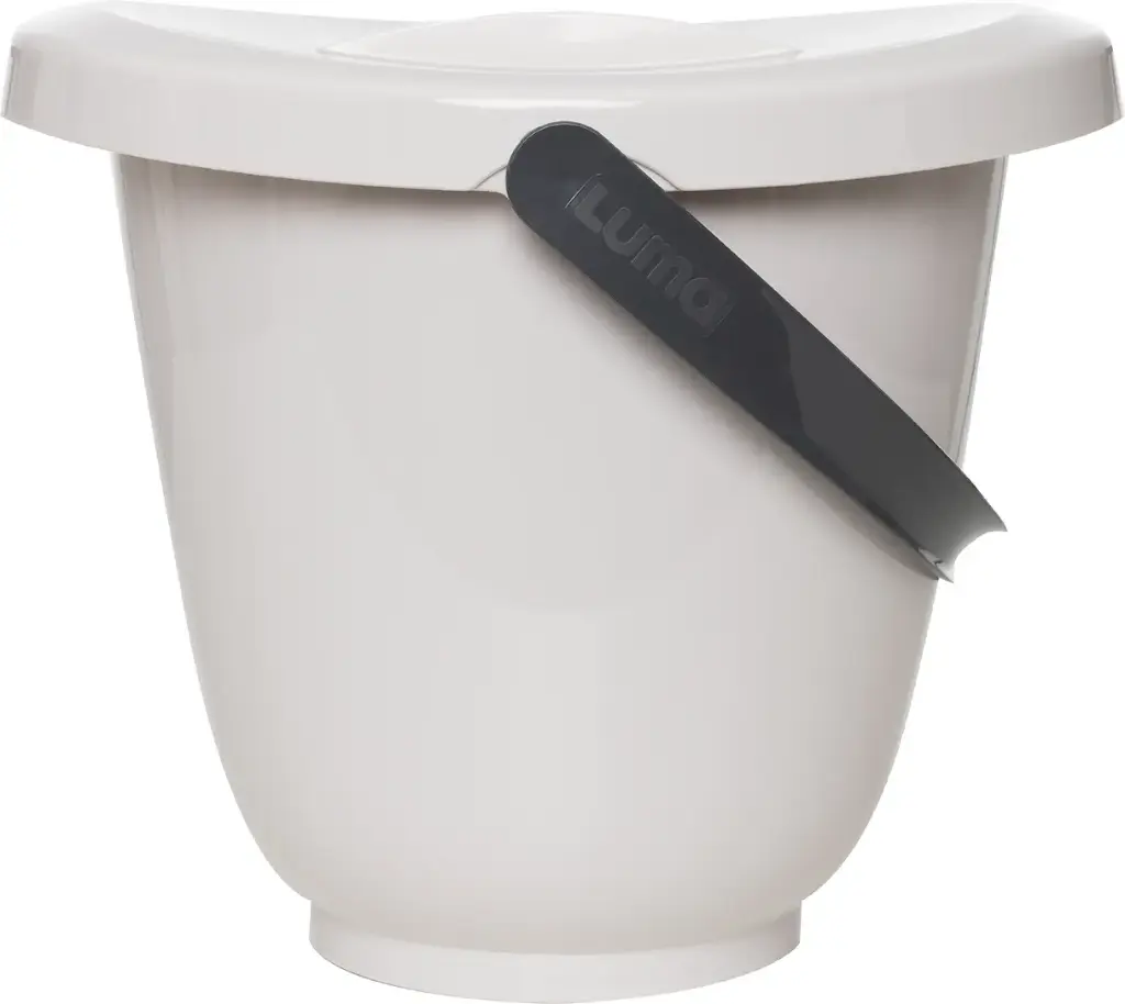 Poubelle à couches Silk Oat | Ecru