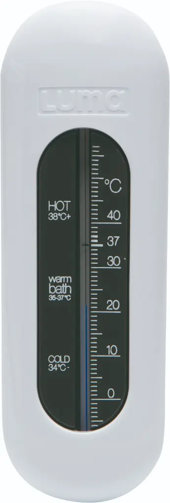 Bath thermometer Snow White | White