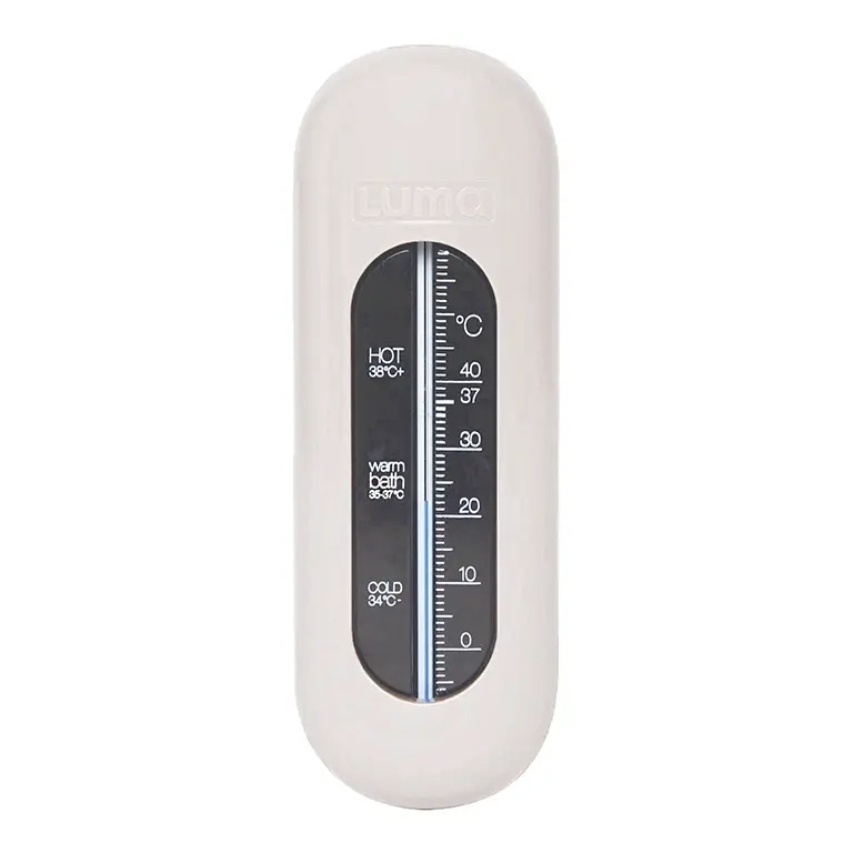 Bath thermometer Silk Oat | Ecru