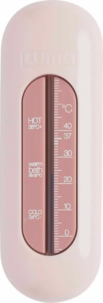 Bath thermometer Blossom Pink | Pink