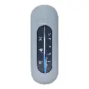 Thermomètre de bain Iron Blue | Bleu