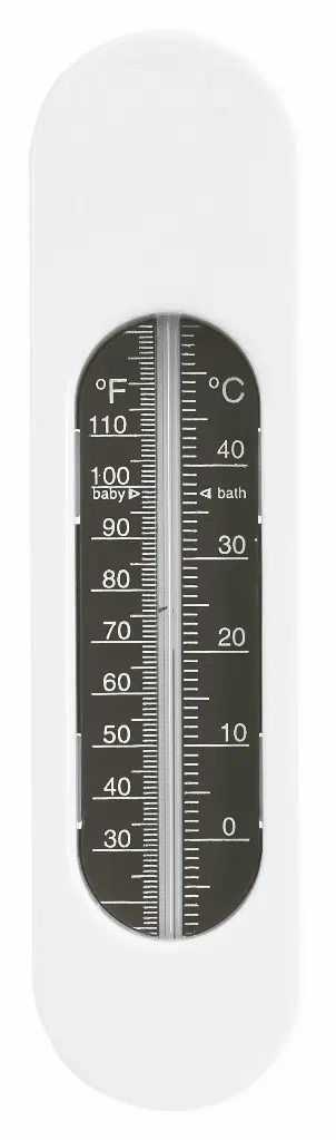 Bath thermometer Snow White | White