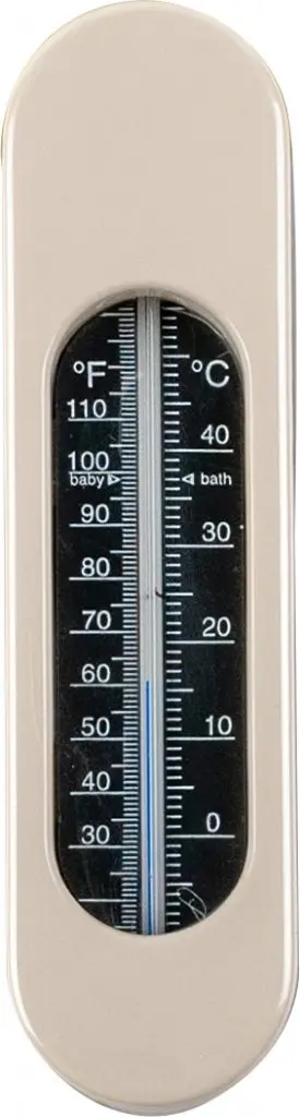 Thermomètre de bain Cacao Beach | Beige