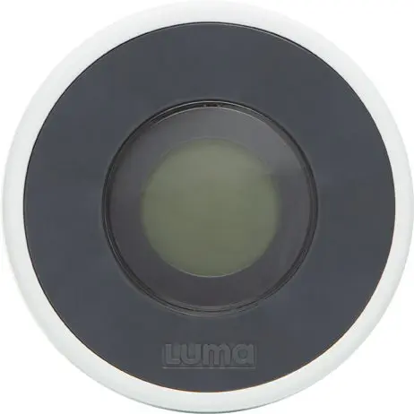 Thermomètre de bain Digital Dark Grey | Anthracite