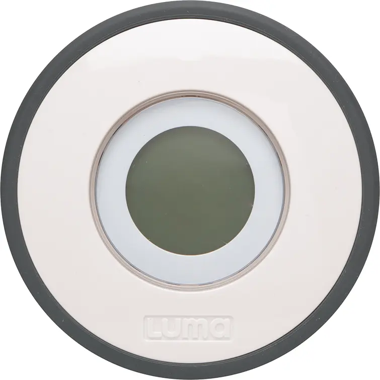 Digital bath thermometer Silk Oat | Ecru