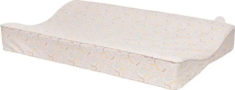 Matelas à langer PU 72x44cm Multi Lines | Multicolore