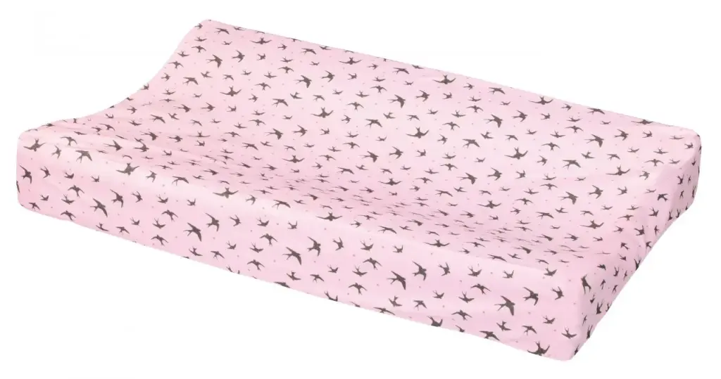 Housse matelas à langer Pretty Pink | Rose