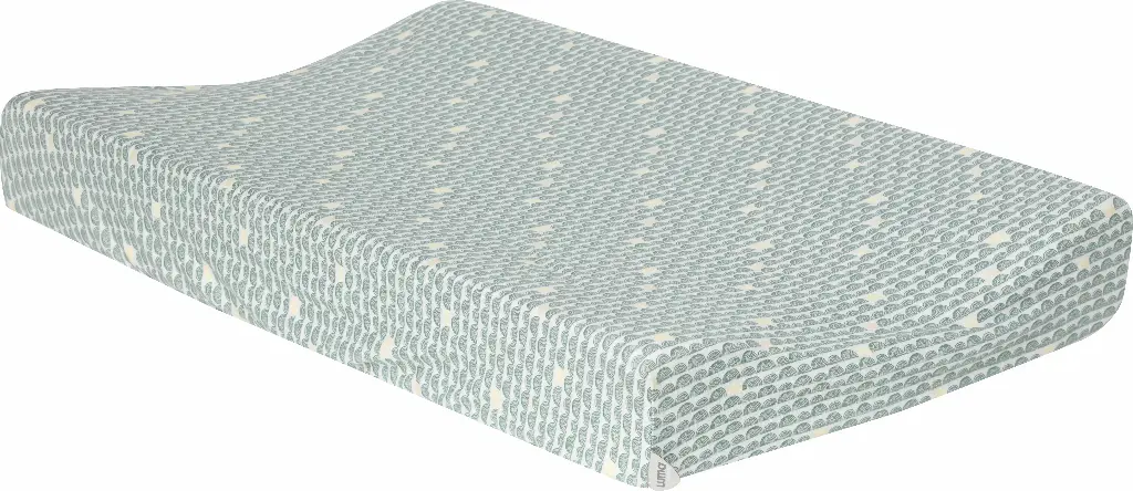 Housse matelas à langer Jersey Bow Deco | Vert