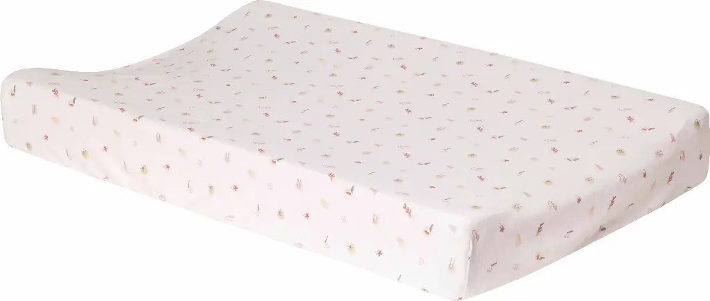 Housse matelas à langer Sunset Shapes | Multicolore