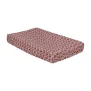 Housse matelas à langer Hydrophile Flower Fever | Multicolore