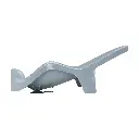 Badinzet Iron Blue | Blauw