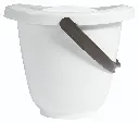 Nappy pail Snow White | White