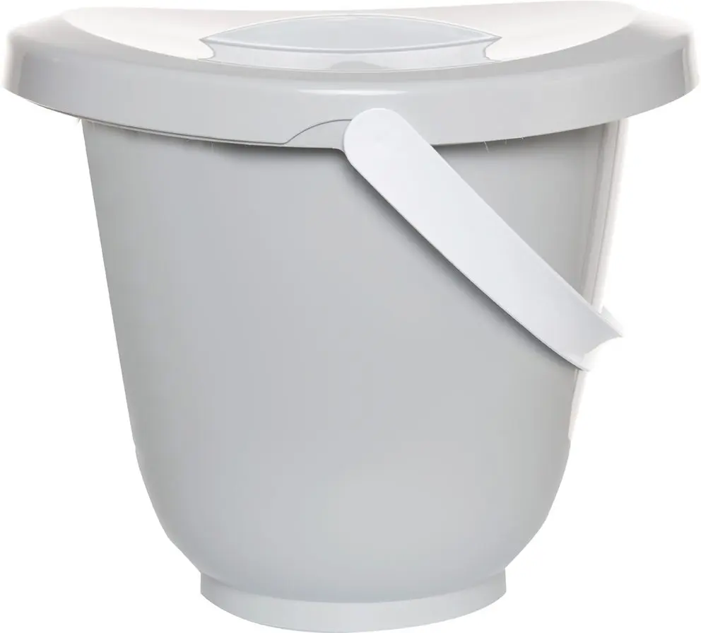 Nappy pail Light Grey | Grey