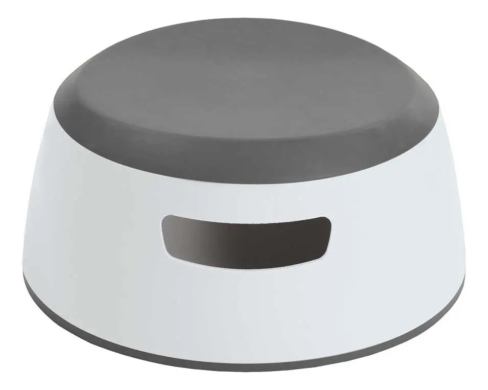Step stool Snow White | White