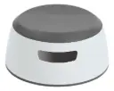 Step stool Snow White | White