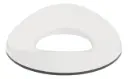 Réducteur de toilette Snow White | Blanc