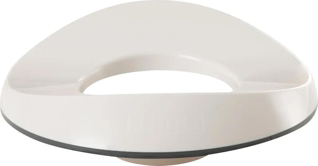 Toiletbrilverkleiner Silk Oat | Ecru