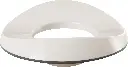 Toiletbrilverkleiner Silk Oat | Ecru