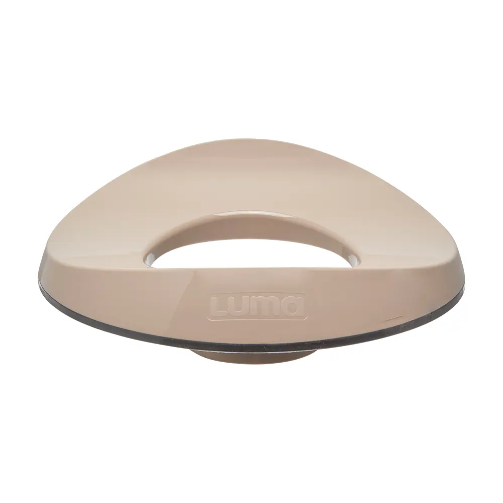 Toiletbrilverkleiner Desert Taupe | Taupe