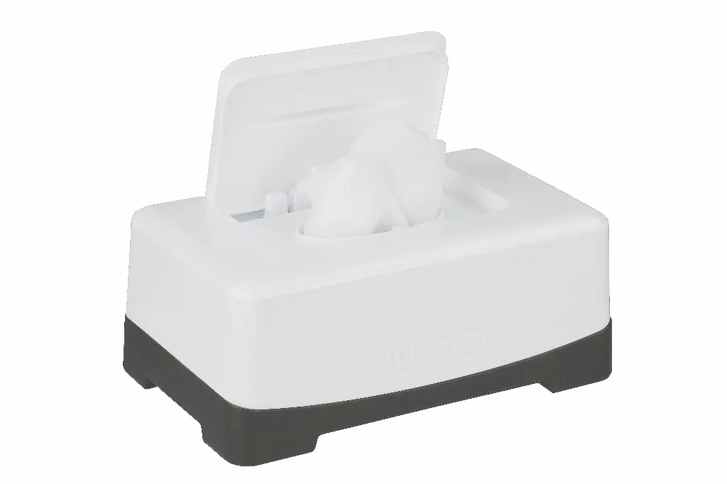 Boîte à lingettes Snow White | Blanc