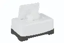 Easy wipe box Snow White | White